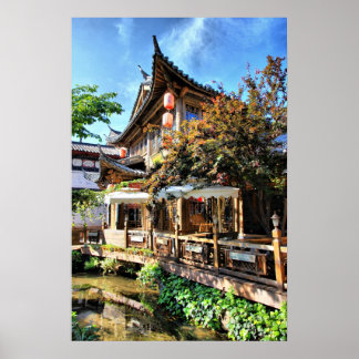 Poster Printemps au Yunnan