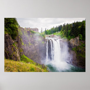 Poster Printemps aux Chutes