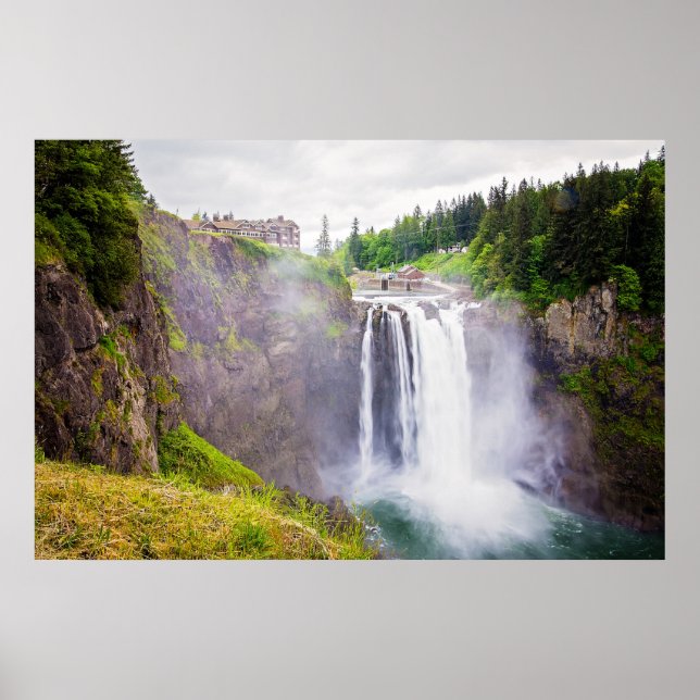 Poster Printemps aux Chutes (Devant)