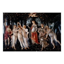 Poster Printemps Botticelli