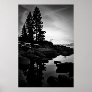 Poster Printemps dans la Sierra Nevada