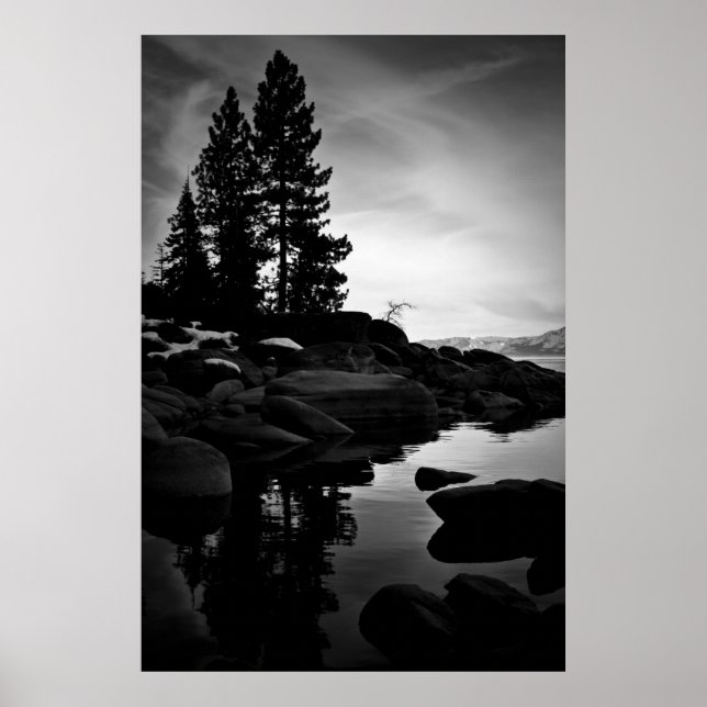 Poster Printemps dans la Sierra Nevada (Devant)