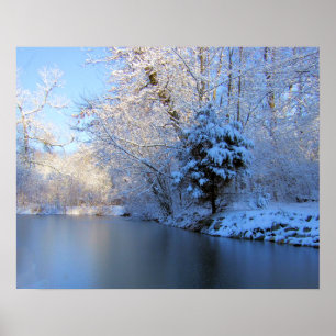 Poster Printemps dans le Michigan