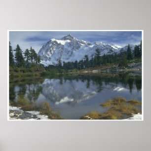 Poster Printemps dans les Hautes Montagnes