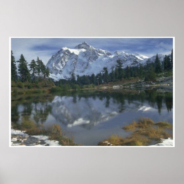 Poster Printemps dans les Hautes Montagnes (Devant)