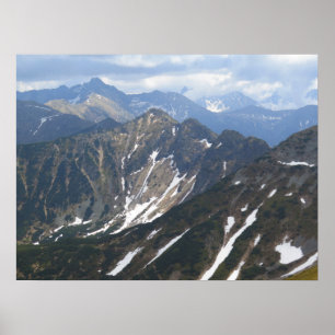 Poster Printemps dans les Tatras