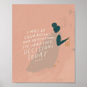 Poster Prise de décisions - Devis Office Inspirational