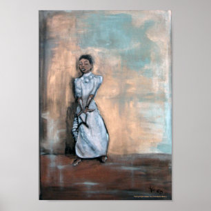 Poster Prise de l'affiche de vol