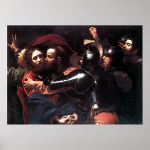 Poster Prise de l'affiche du Christ
