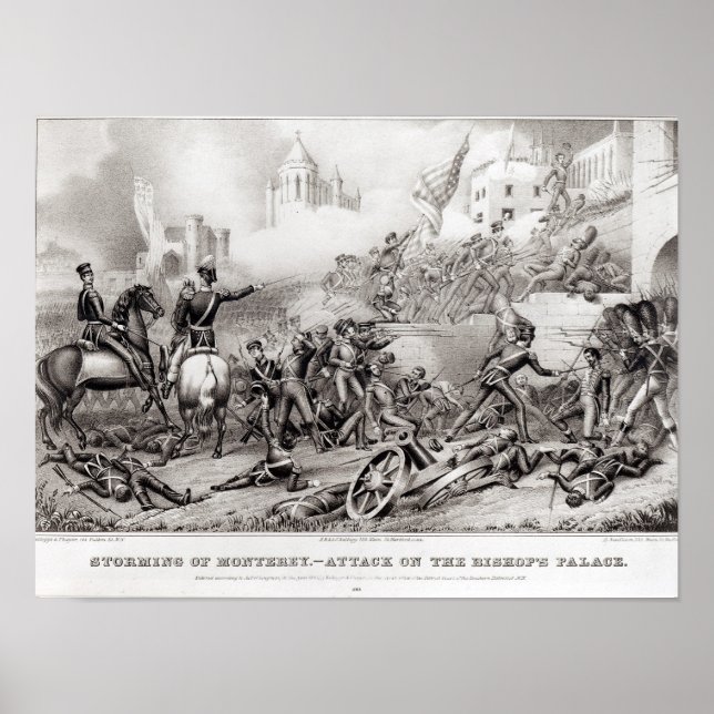 Poster Prise de Monterey (Devant)