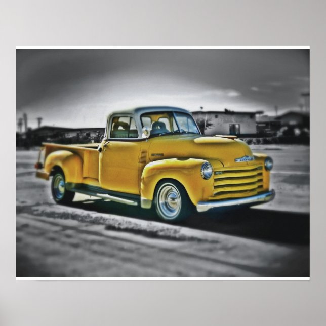 Poster Prise en charge Chevy (Devant)