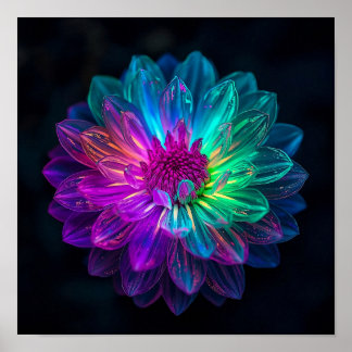 Poster Prism Petals