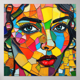 Poster « Prismara » - Fragments de sa flamme