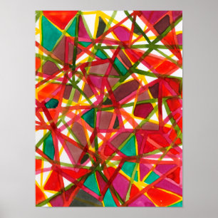 Poster Prismatique II