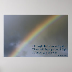 Poster Prisme De Lumière