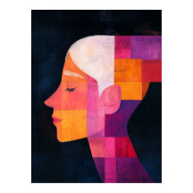 Prisme de son profil — Réalisme abstrait