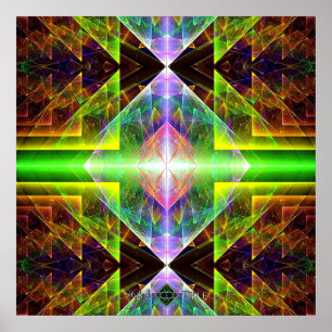 Poster Prisme du triangle