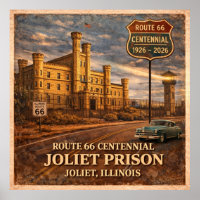 Prison de Joliet Route 66 Chicago