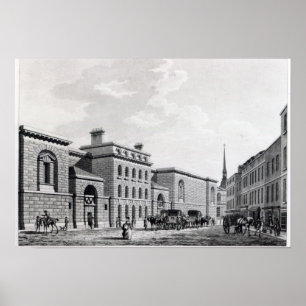 Poster Prison de Newgate, 1799