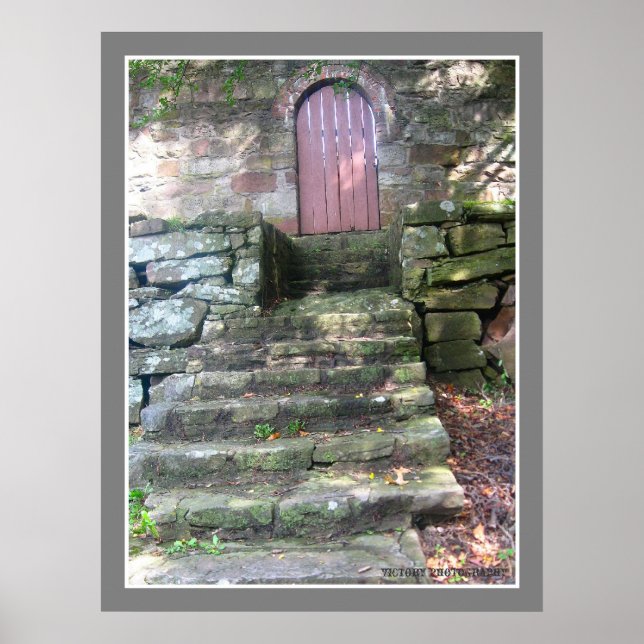 Poster Prison Old Newgate Imprimer (Devant)