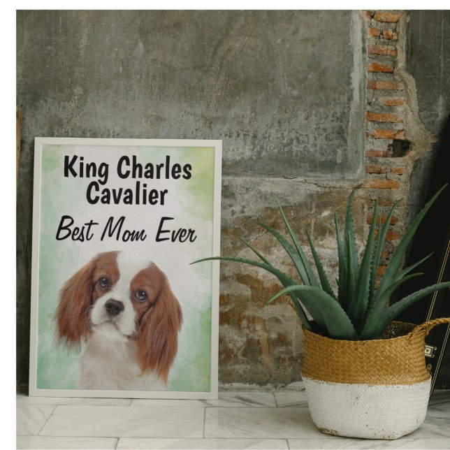 Poster Prix King Charles Cavalier du meilleur acteur (Créateur téléchargé)