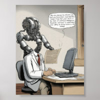 Prix Nobel d'intelligence artificielle dessin anim