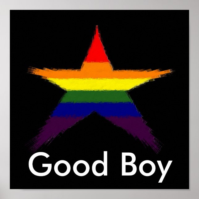 Poster Prix Rainbow Star (Devant)