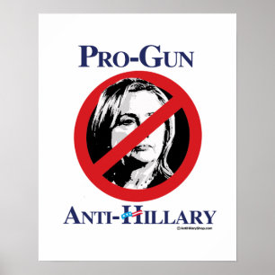 Poster Pro-Arme à feu Anti-Hillary - anti Hillarypng.png