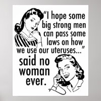 Pro Choice Feminist Humour Politique Dessin Rétro