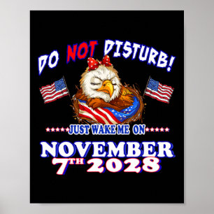 Poster Pro Démocratie 4juillet élection sarcastique E