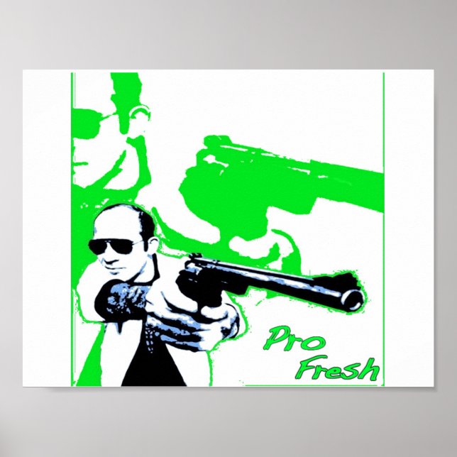 Poster Pro Madness (Devant)