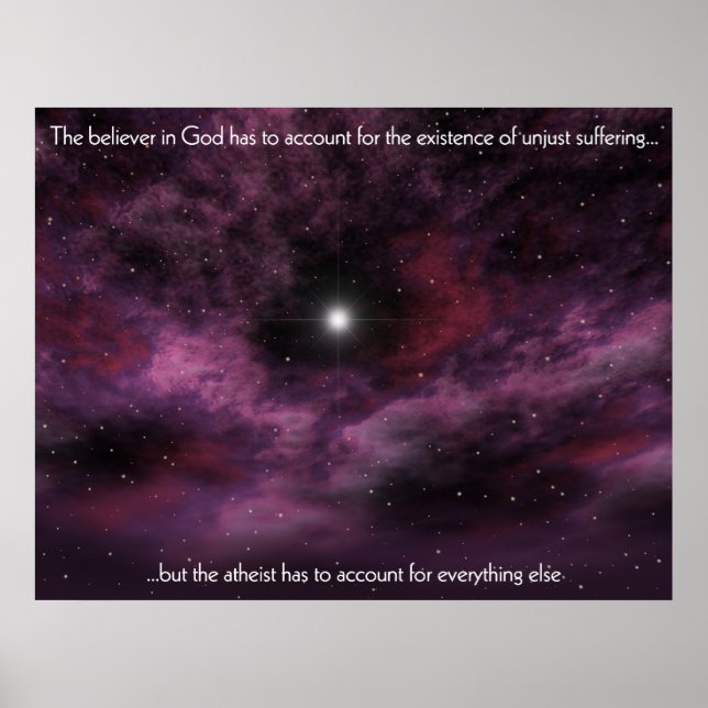 Poster Pro-Religion (Devant)