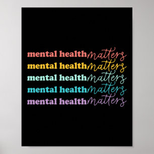 Poster Problèmes de santé Cadeau Maladie cérébrale humain