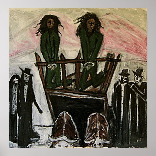 POSTER PROCÈS DE RASTA WITCH (Devant)