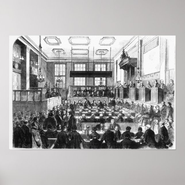 Poster Procès de William Palmer (Devant)