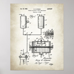 Poster Process to clarify or chillproof whisky