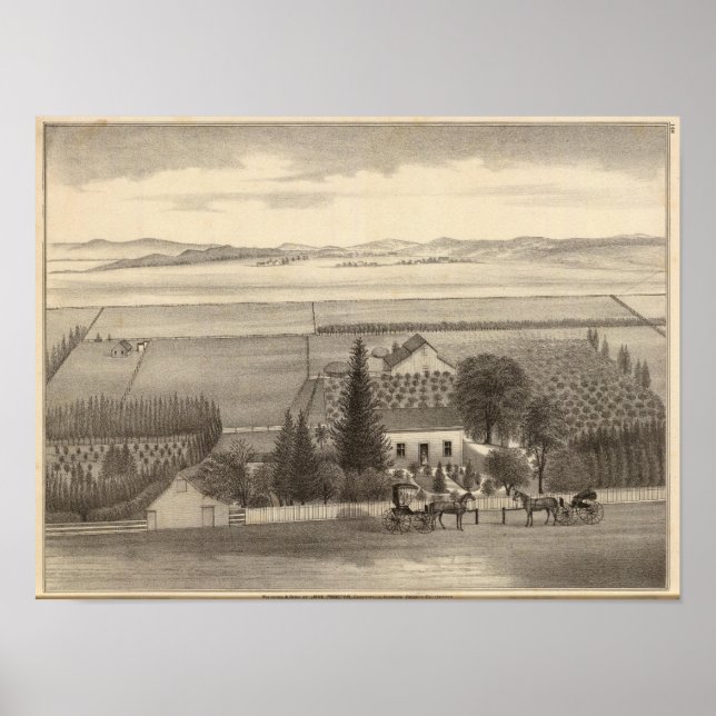 Poster Processeur res, ferme (Devant)