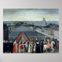 Procession de la Fraternité Saint-Michel