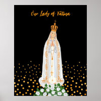 Procession de Notre-Dame de Fatima aux bougies