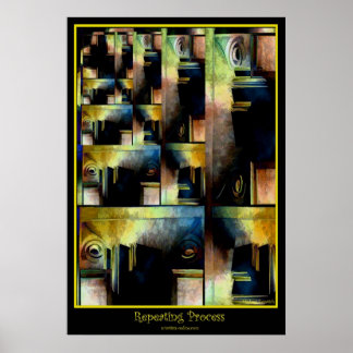 Poster Processus de répétition