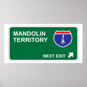 Poster Prochaine sortie de mandoline