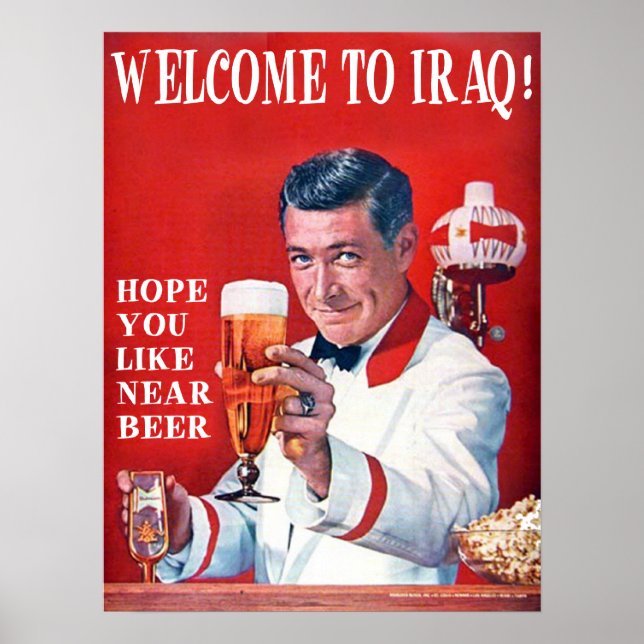 Poster Proche de l'ours (Devant)