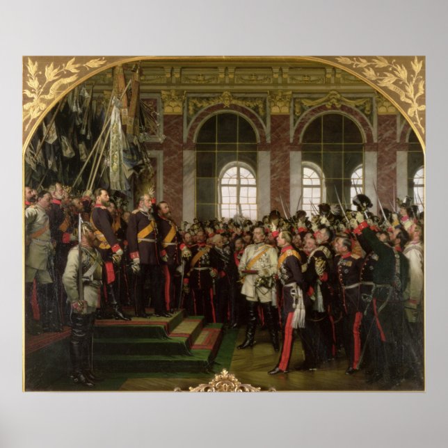 Poster Proclamation de Guillaume (Devant)