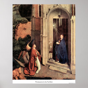 Poster Proclamation de Jan Van Eyck