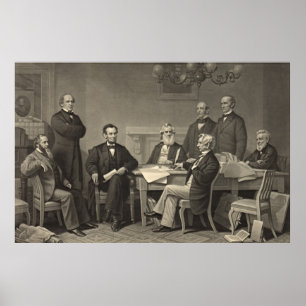 Poster Proclamation d'émancipation 1866