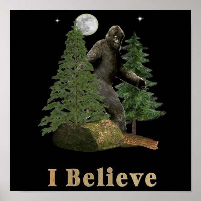 Poster Produits Bigfoot (Devant)