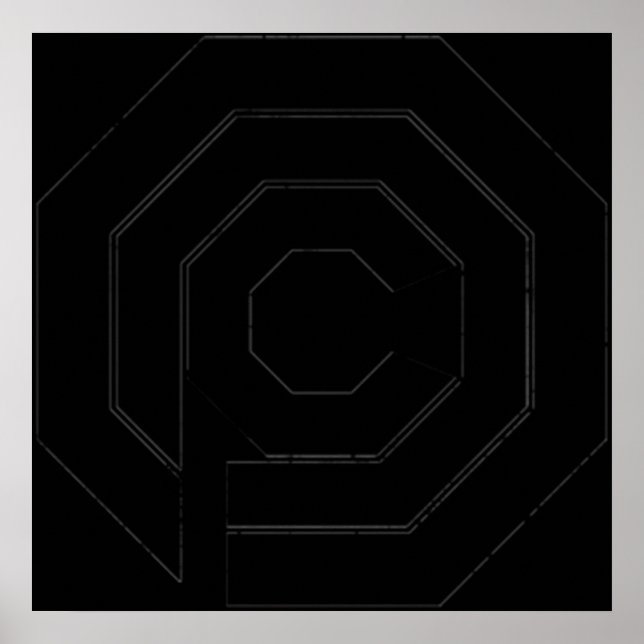 Poster Produits de consommation Omni (Devant)