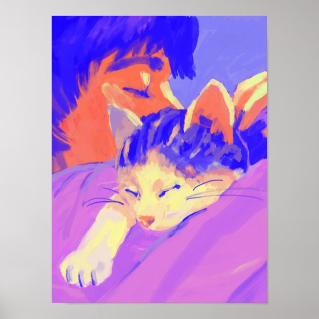 Poster Produits numériques Imprimable Wall Art (Devant)