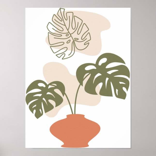 Poster Produits numériques Imprimable Wall Art (Devant)