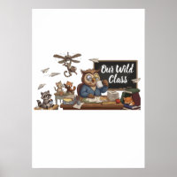 Prof Chaos Enseignant Hibou Drôle - Animaux Fantai